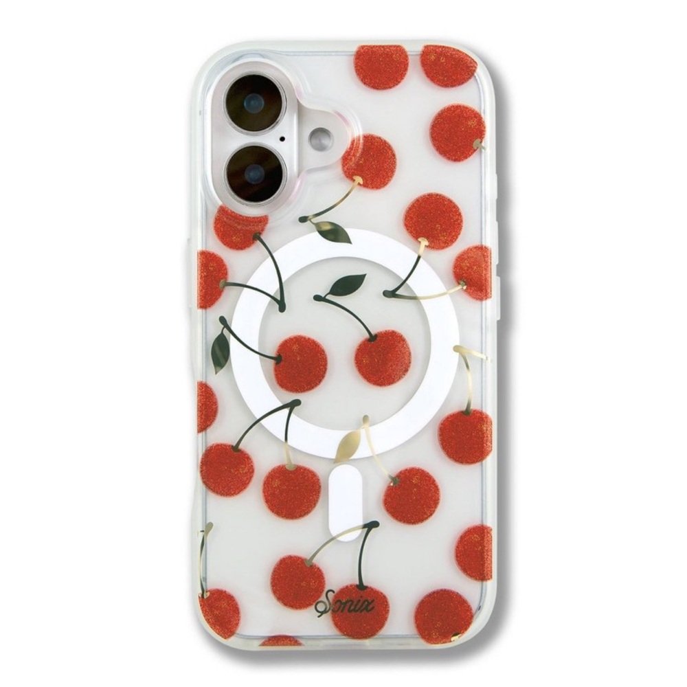 New - Sonix Cherry iPhone Case - Red